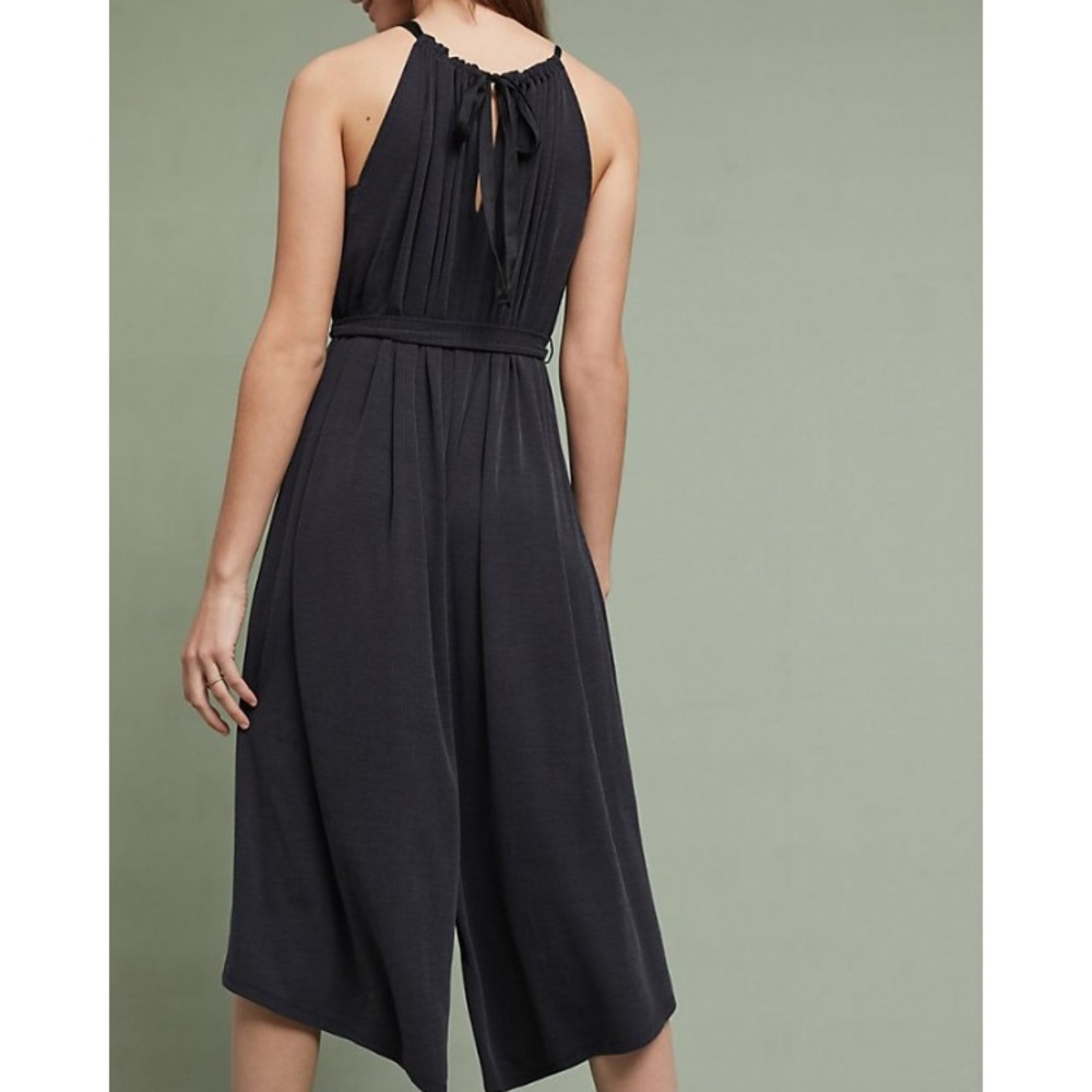 Anthropologie HD Paris Jacenta wide leg jumpsuit - Picture 3 of 7